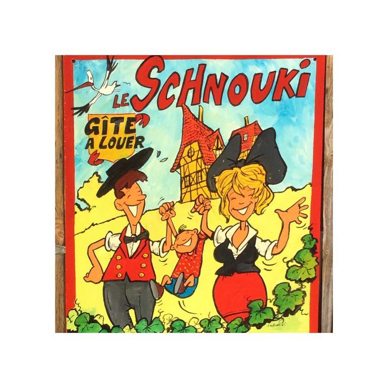 Gite Le Schnouki Ostheim Kültér fotó