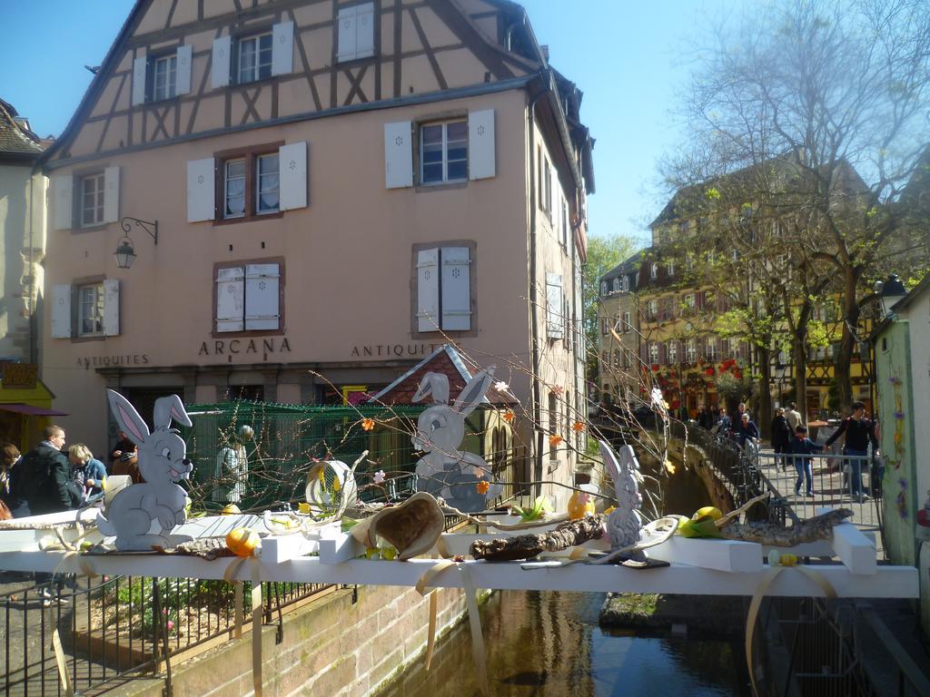 Gite Le Schnouki Ostheim Kültér fotó