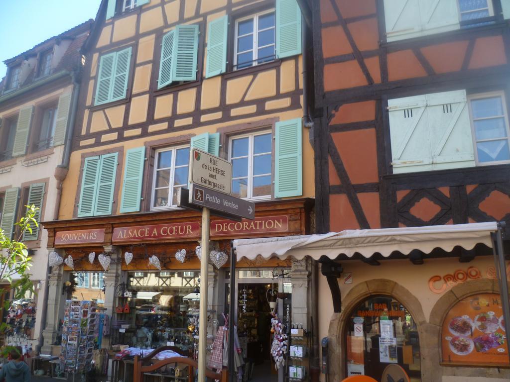 Gite Le Schnouki Ostheim Kültér fotó