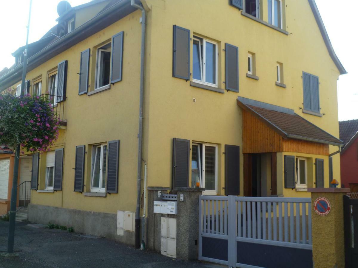 Gite Le Schnouki Ostheim Kültér fotó